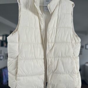 GAP Off-White ColdControl Vest